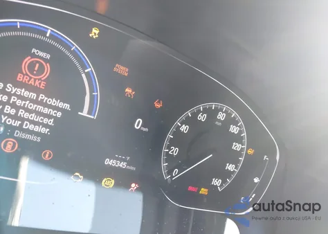 2021 Honda Accord Hybrid Touring from USA, damaged, VIN 1HGCV3F96MA016999